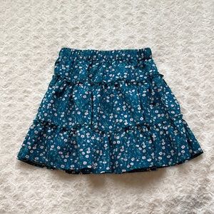 Floral skirt